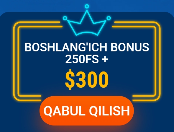 Бонус для новых игроков